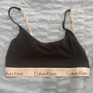 Calvin Klein Sports Bra Size S